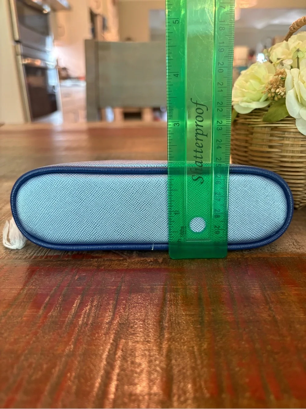 New LA MER Blue COSMETIC BAG + The Rejuvenating NIGHT CREAM Mini!